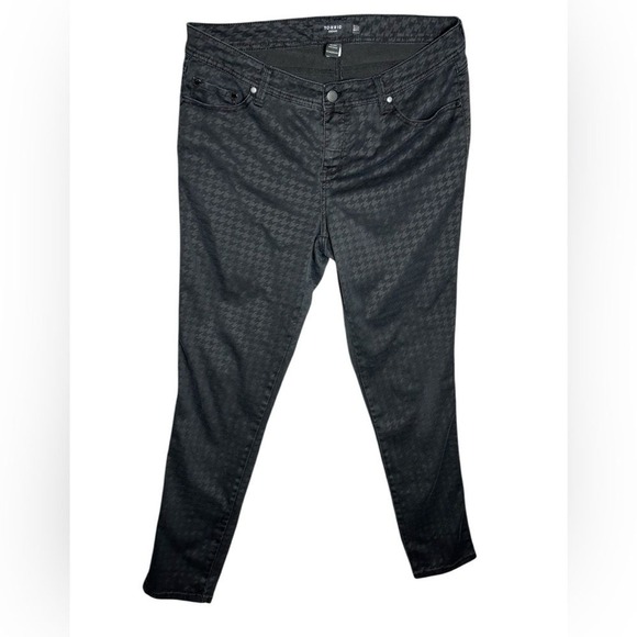torrid Denim - Torrid Denim Sky High Houndstooth Print Women's Size 18XT Jeans